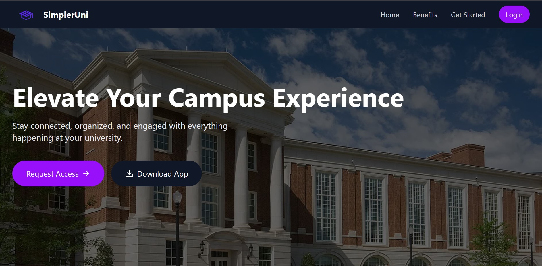 Simpleruni project